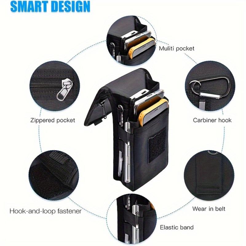 *1Pcs Casual Waist Hanging Bag - مراجعة Stationery Supply وسعره