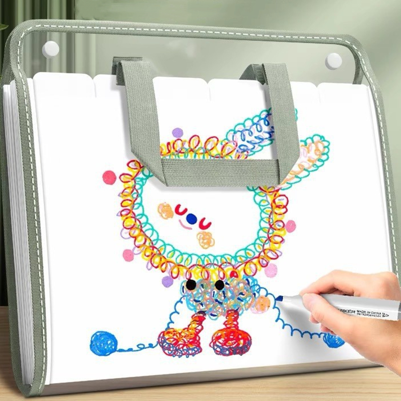 13-Layer A4 File Folder Storag - مراجعة Office Stationery And Supply وسعره