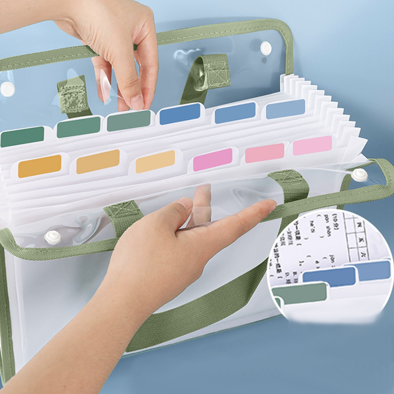 13-Layer A4 File Folder Storag - مراجعة Office Stationery And Supply وسعره