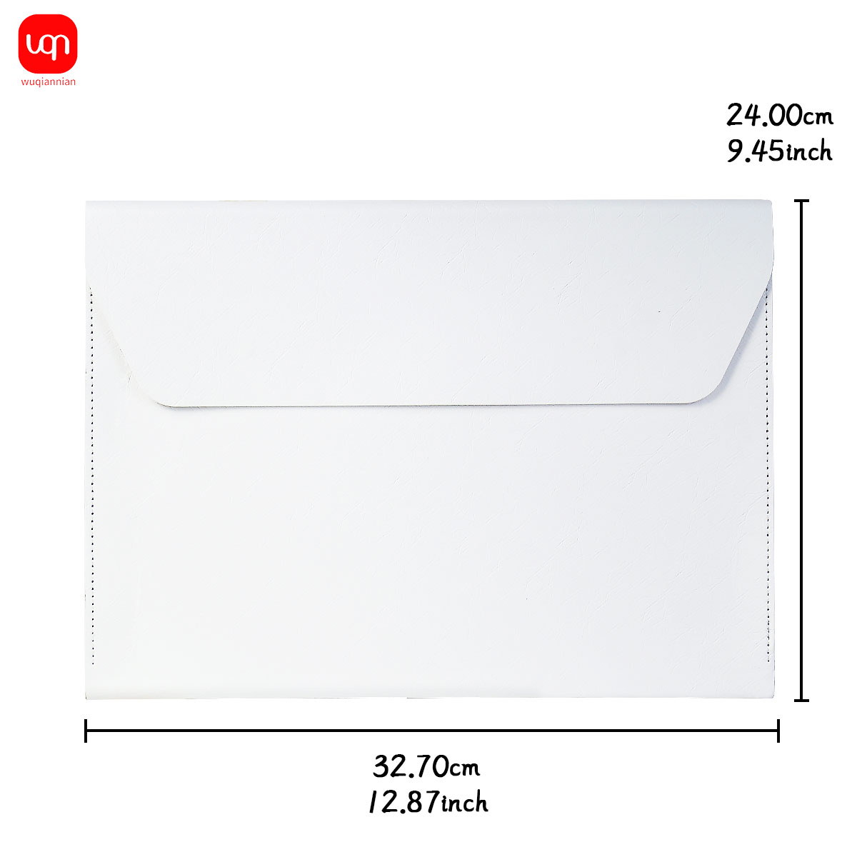WQN-1PC A4 leather business do - مراجعة Stationery Supply Business وسعره