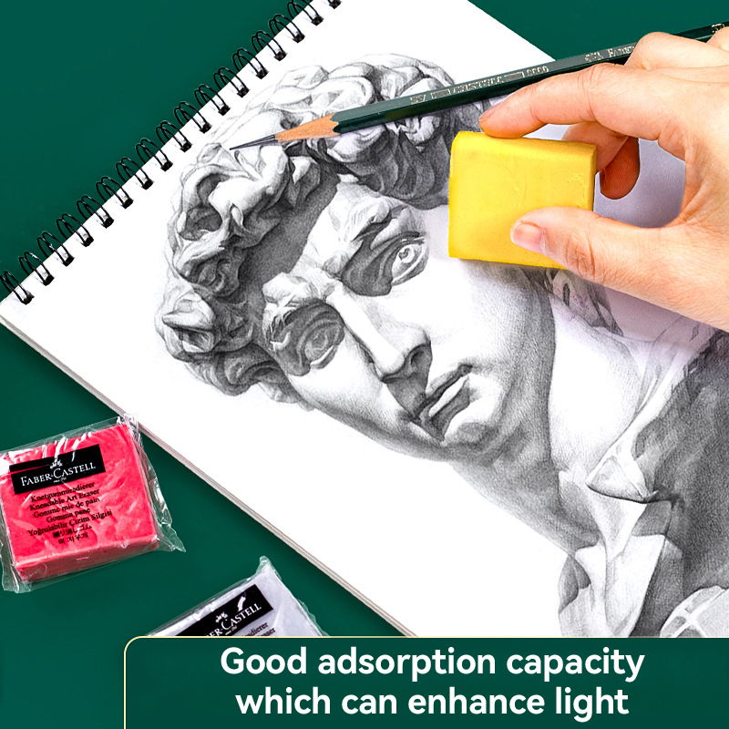 Faber-Castell Plasticity Rubbe - مراجعة Rubber Eraser Kneaded وسعره