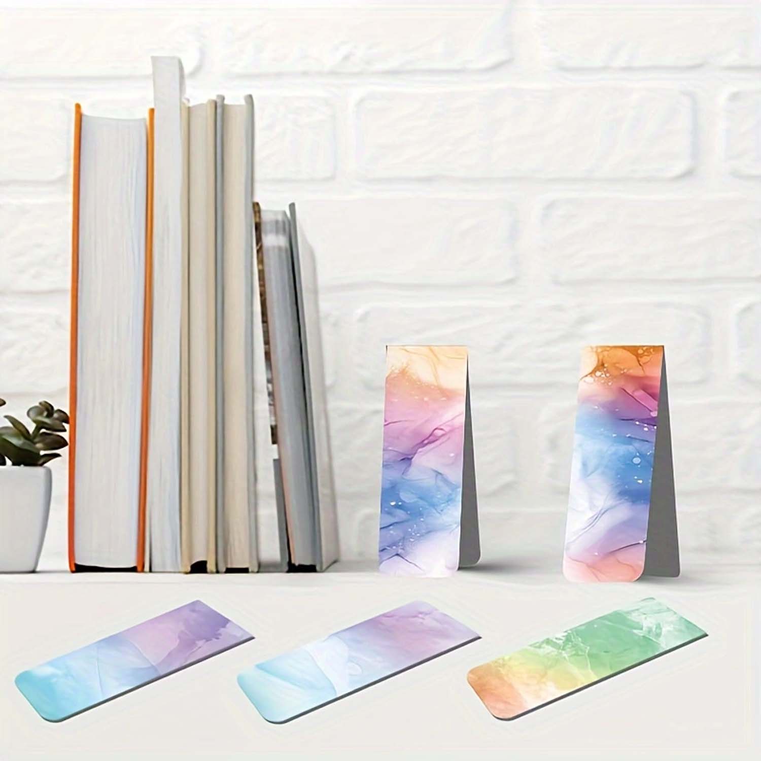 12 pcs Artistic Ink Illustrati - مراجعة Bookmark Magnetic Clip وسعره