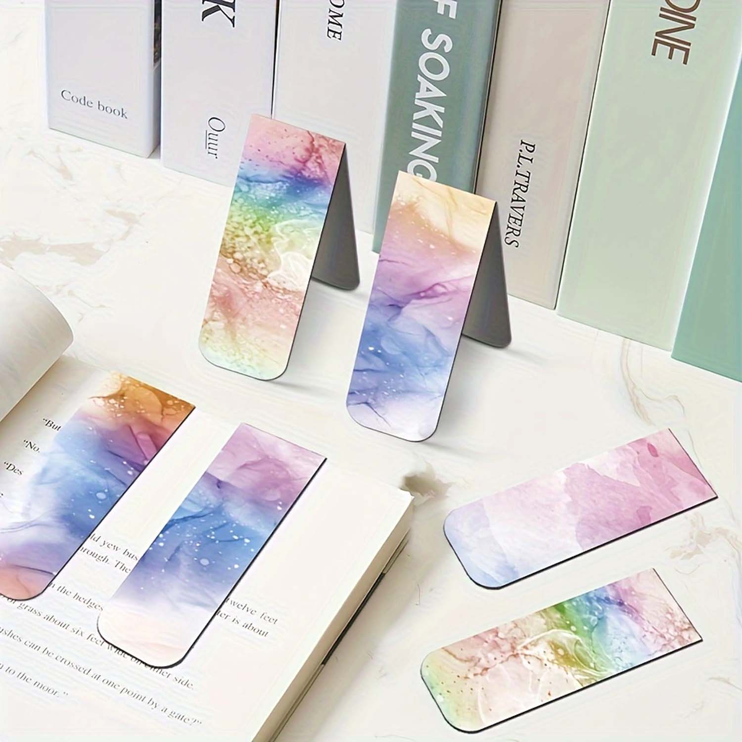 12 pcs Artistic Ink Illustrati - مراجعة Bookmark Magnetic Clip وسعره
