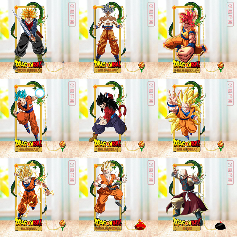 DRAGON BALL Metal Bookmark, An - مراجعة Ideal Stationery & Office Supply وسعره