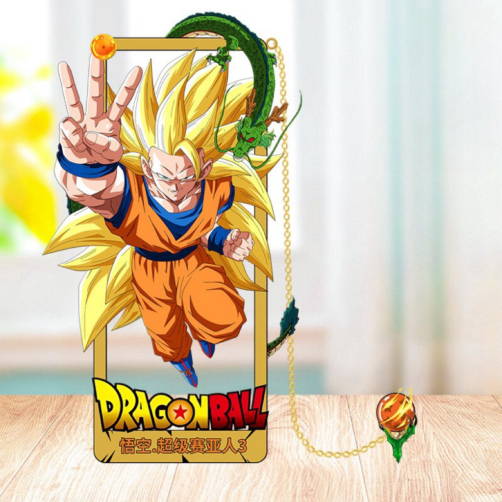 DRAGON BALL Metal Bookmark, An - مراجعة Ideal Stationery & Office Supply وسعره