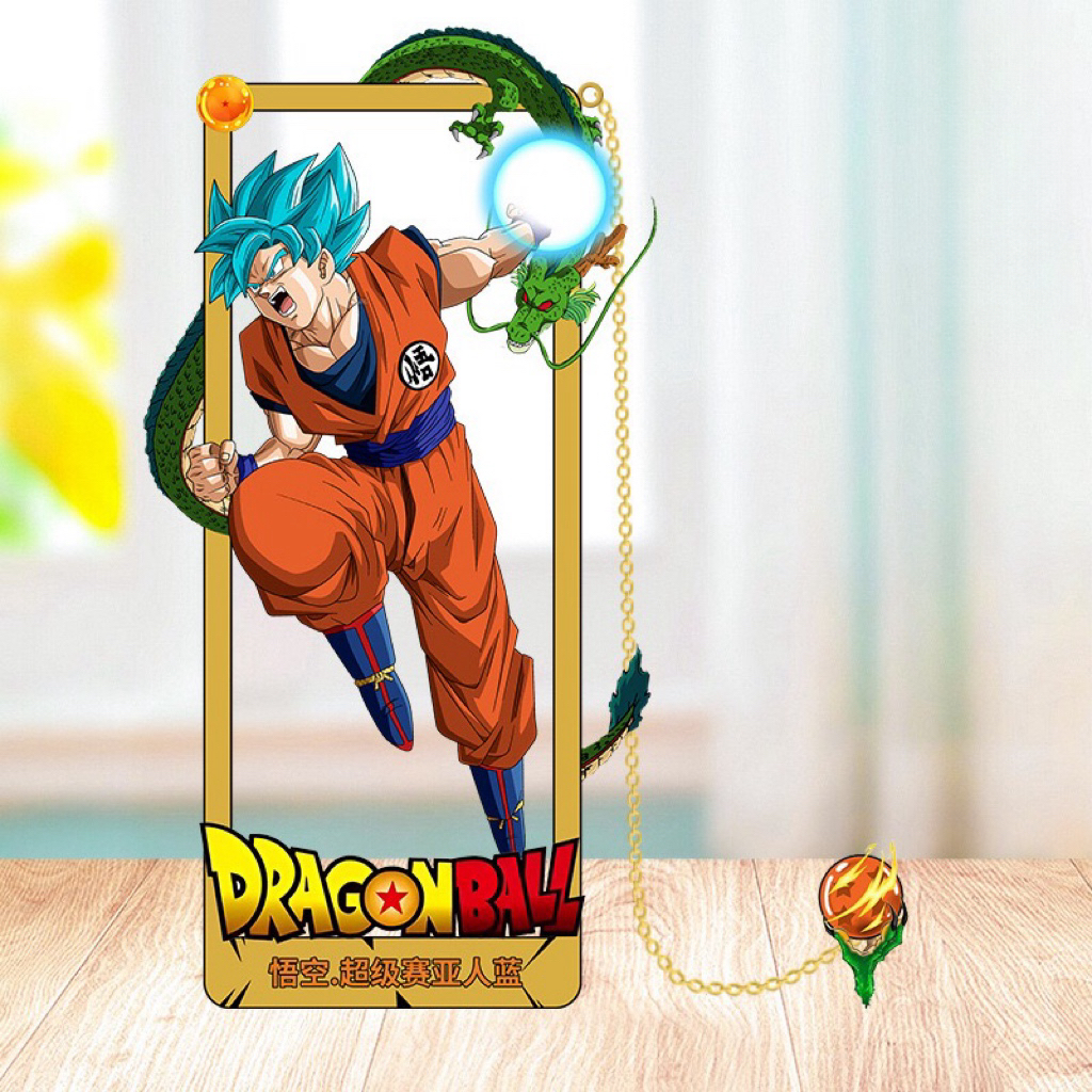 DRAGON BALL Metal Bookmark, An - مراجعة Ideal Stationery & Office Supply وسعره