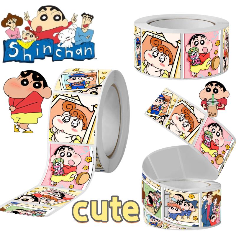 Crayon Shin-chan sticker cute  - مراجعة Memo Pad Sticky وسعره