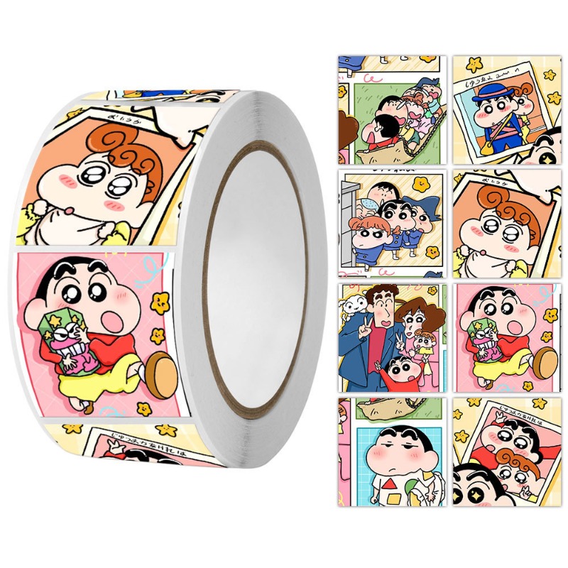 Crayon Shin-chan sticker cute  - مراجعة Memo Pad Sticky وسعره