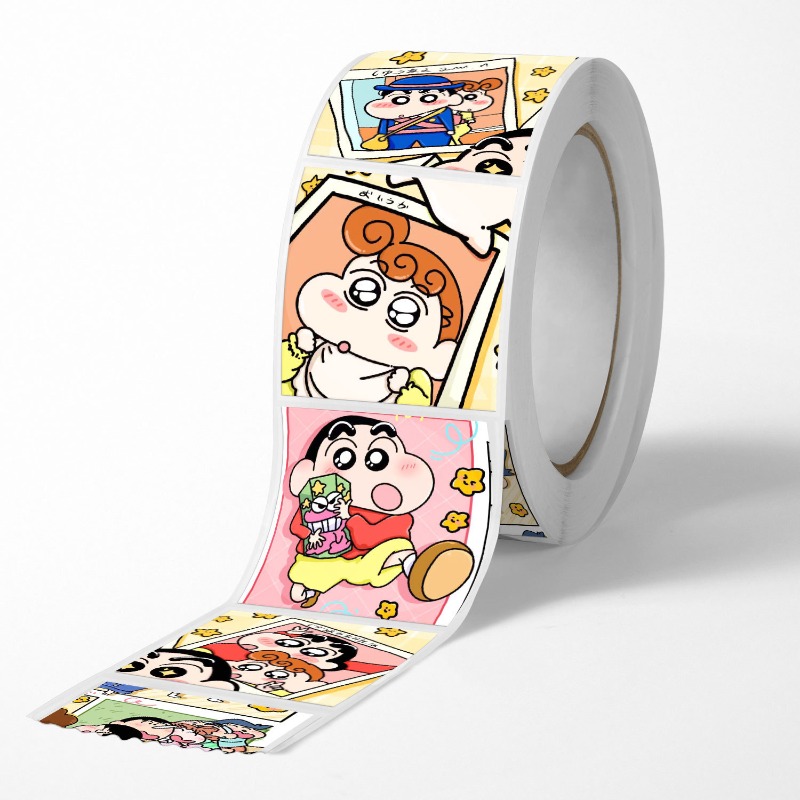 Crayon Shin-chan sticker cute  - مراجعة Memo Pad Sticky وسعره