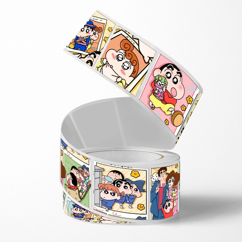 Crayon Shin-chan sticker cute  - مراجعة Memo Pad Sticky وسعره