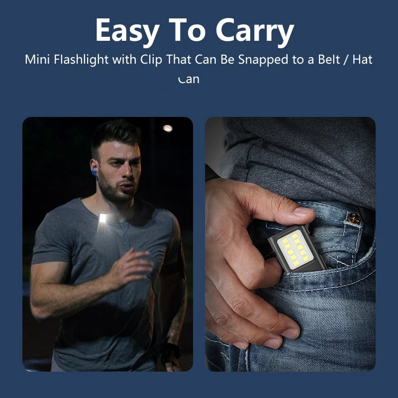 1-5PCS Rechargeable EDC Flashl - مراجعة Stationery Supply وسعره