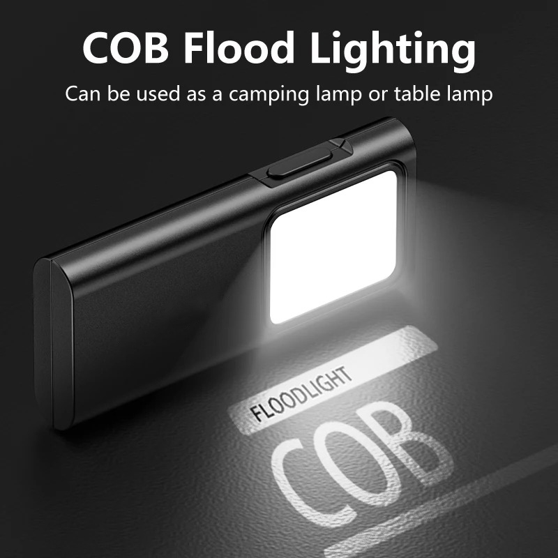 1-5PCS Rechargeable EDC Flashl - مراجعة Stationery Supply وسعره