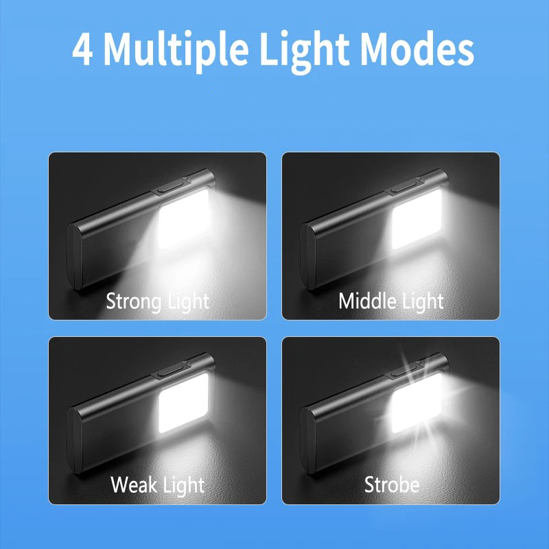 1-5PCS Rechargeable EDC Flashl - مراجعة Stationery Supply وسعره