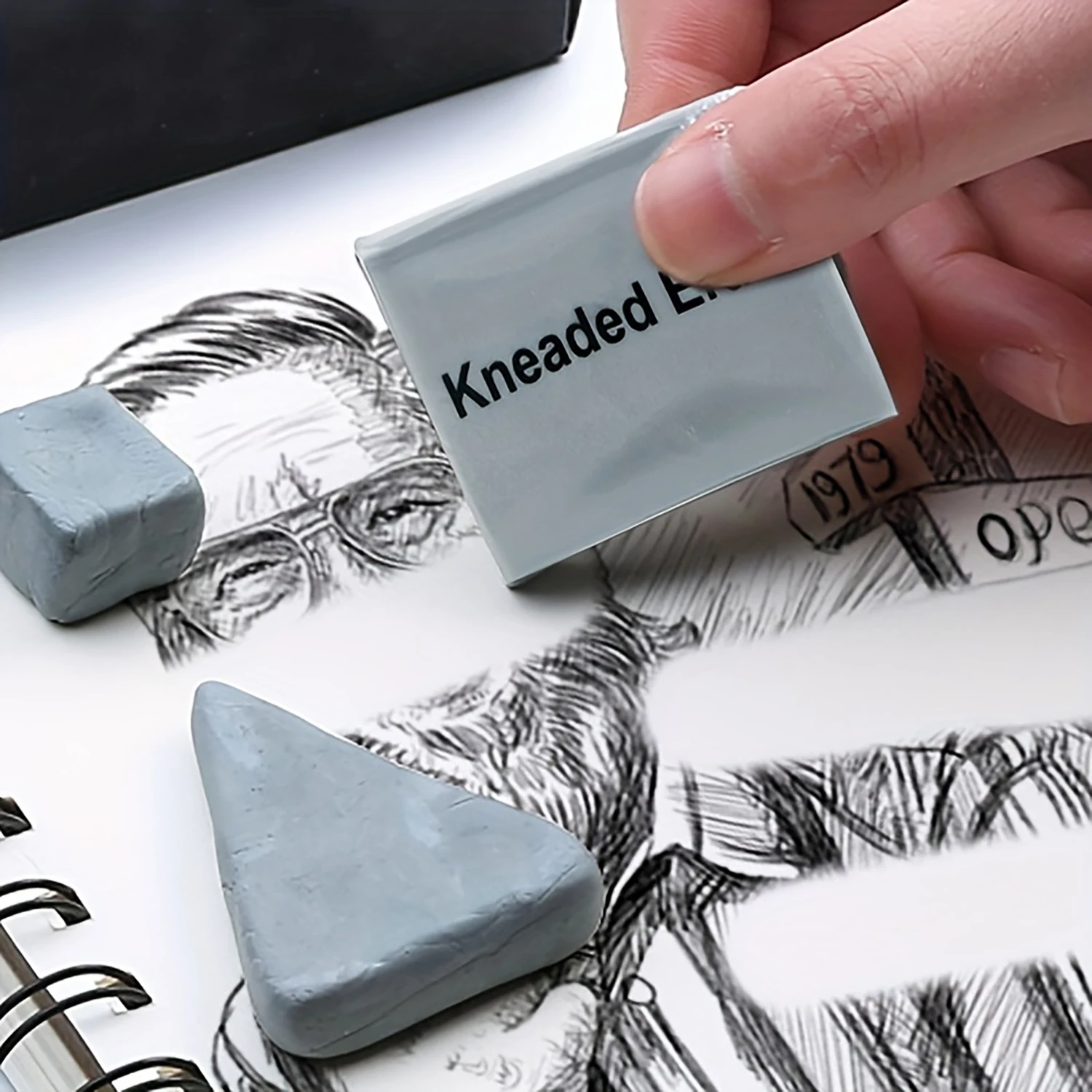 3/6/10/20/36 Pack Kneaded Rubb - مراجعة Rubber Eraser Kneaded وسعره
