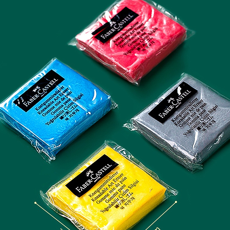 Faber-Castell Plasticity Rubbe - مراجعة Rubber Eraser Kneaded وسعره