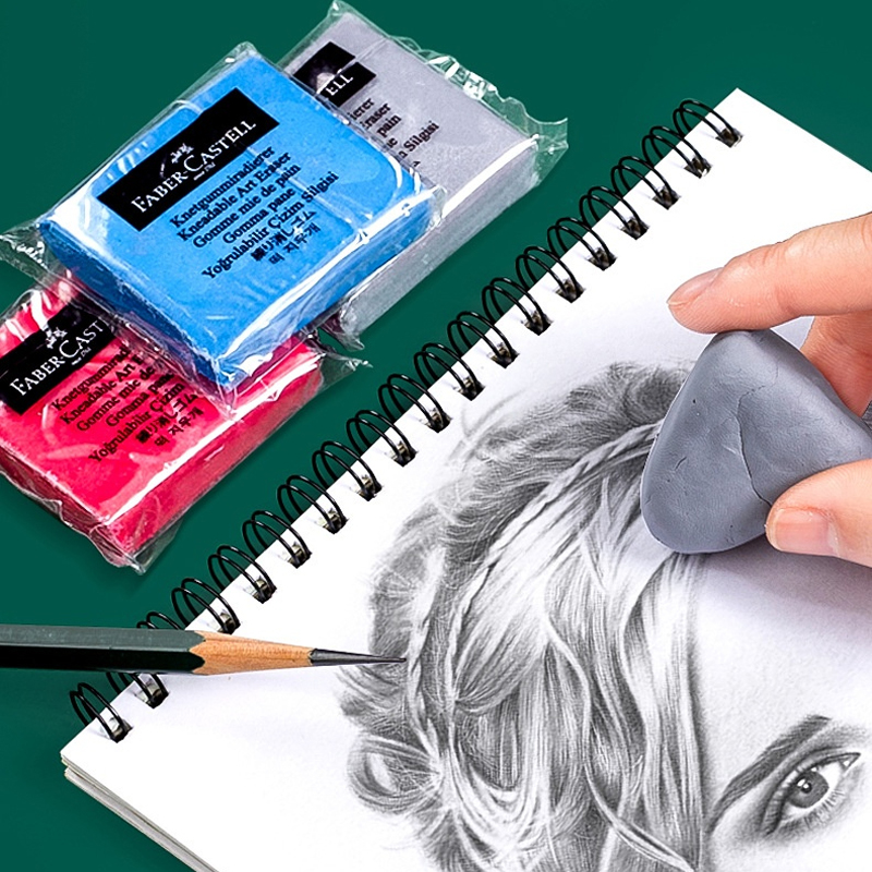 Faber-Castell Plasticity Rubbe - مراجعة Rubber Eraser Kneaded وسعره