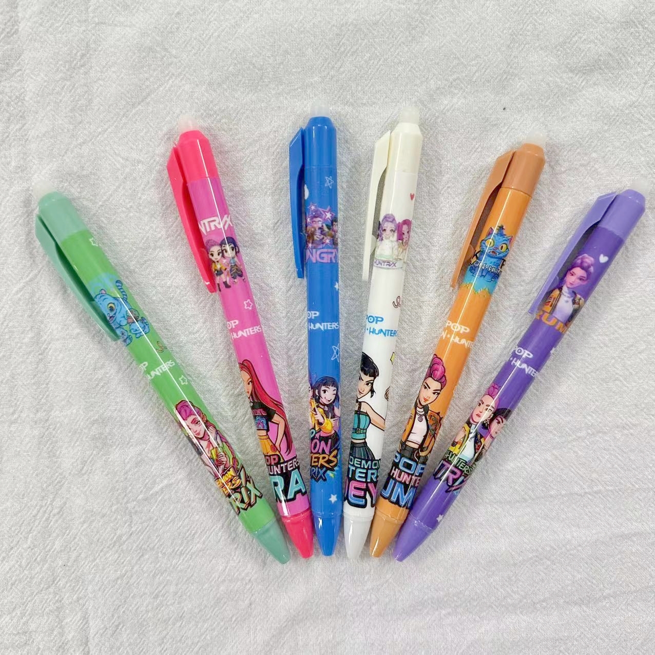 Cartoon Erasable Gel Pens Cute - مراجعة Office Stationery And Supply وسعره