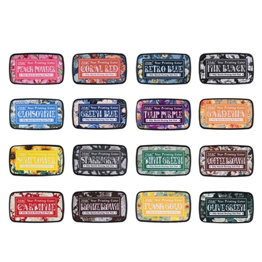 New Colorful Ink Pad Easy to U - مراجعة Self Inking Stamp وسعره
