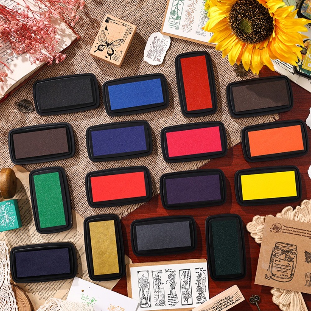 New Colorful Ink Pad Easy to U - مراجعة Self Inking Stamp وسعره