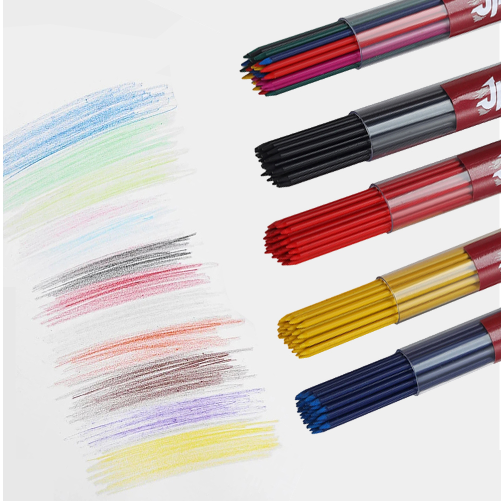 36Pcs/Box New Creative Length  - مراجعة Mechanical Pencil Lead وسعره