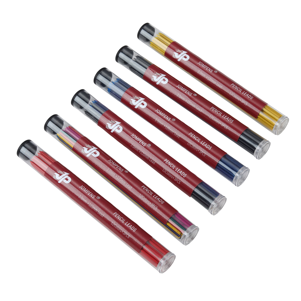 36Pcs/Box New Creative Length  - مراجعة Mechanical Pencil Lead وسعره