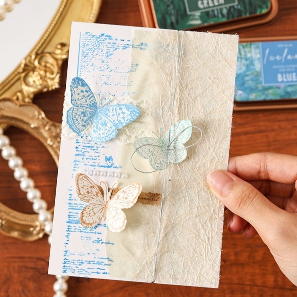 New Colorful Vintage Ink Pad E - مراجعة Self Inking Stamp وسعره