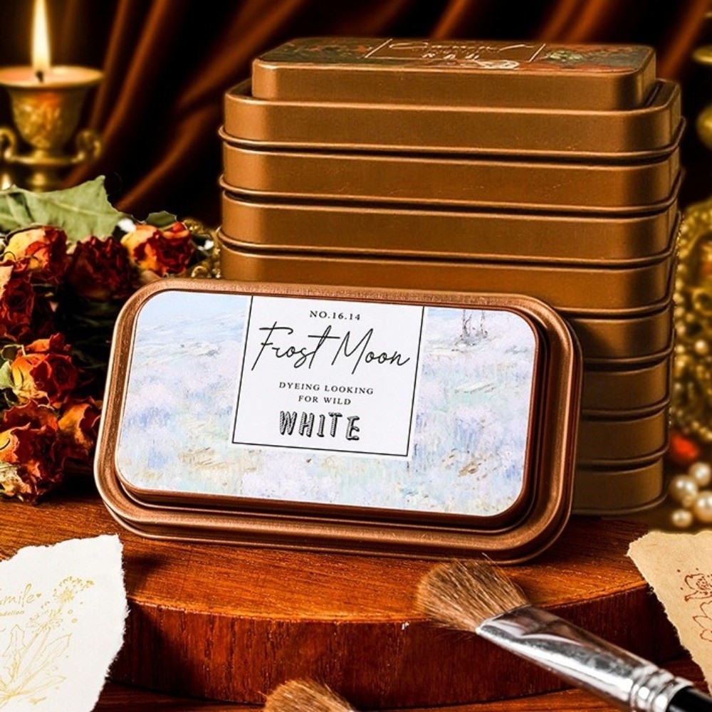 New Colorful Vintage Ink Pad E - مراجعة Self Inking Stamp وسعره