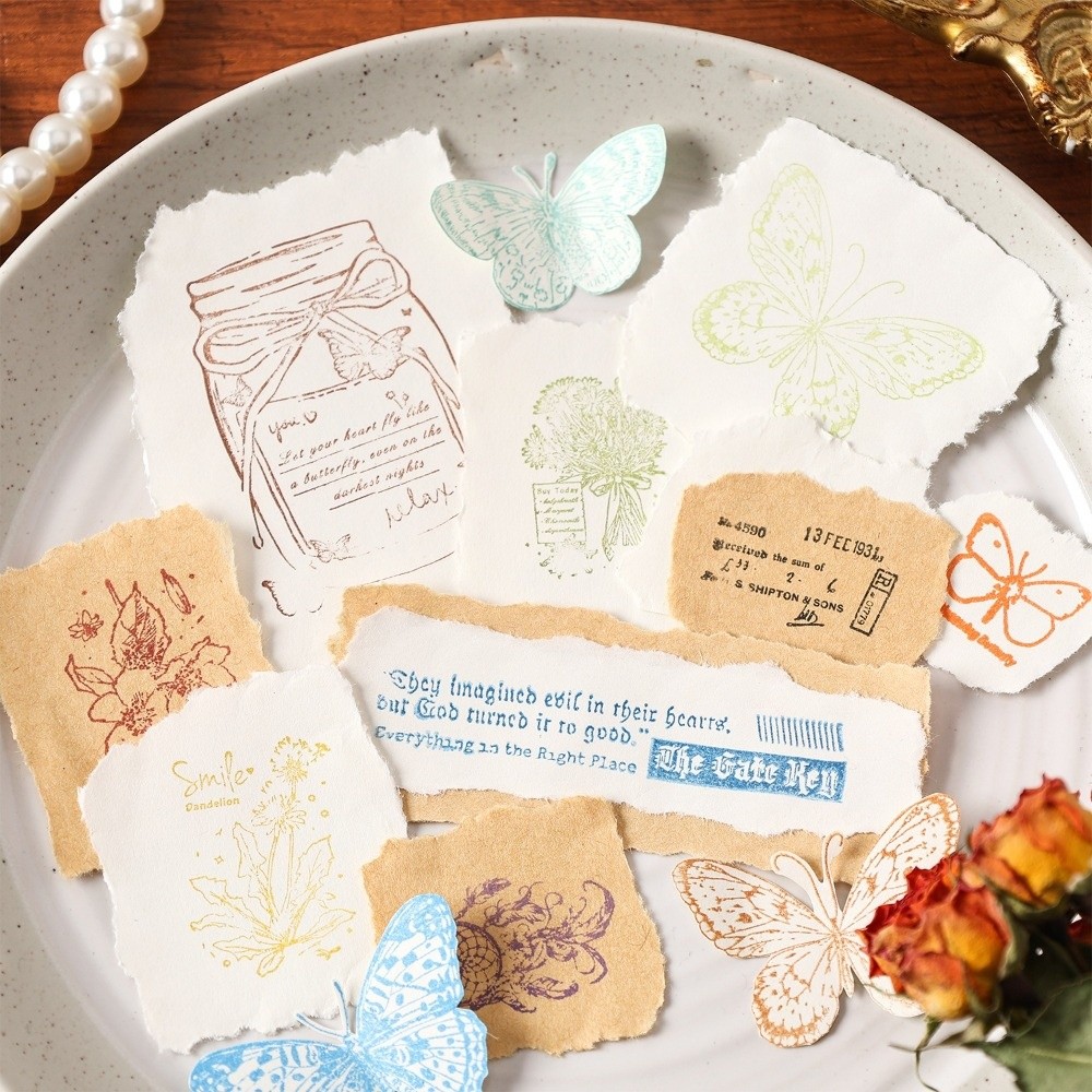 New Colorful Vintage Ink Pad E - مراجعة Self Inking Stamp وسعره