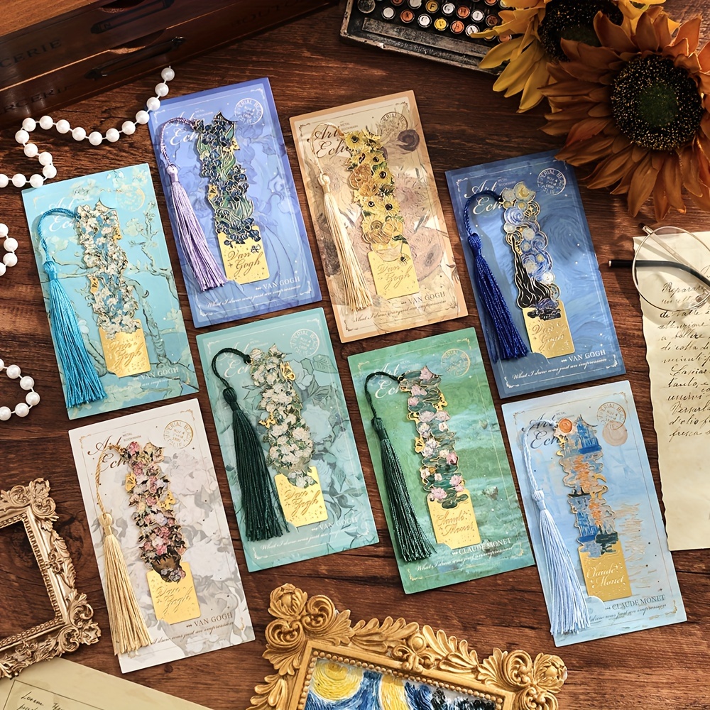 1 Pc Vintage Artistic Metal Bo - مراجعة Stationery Office وسعره