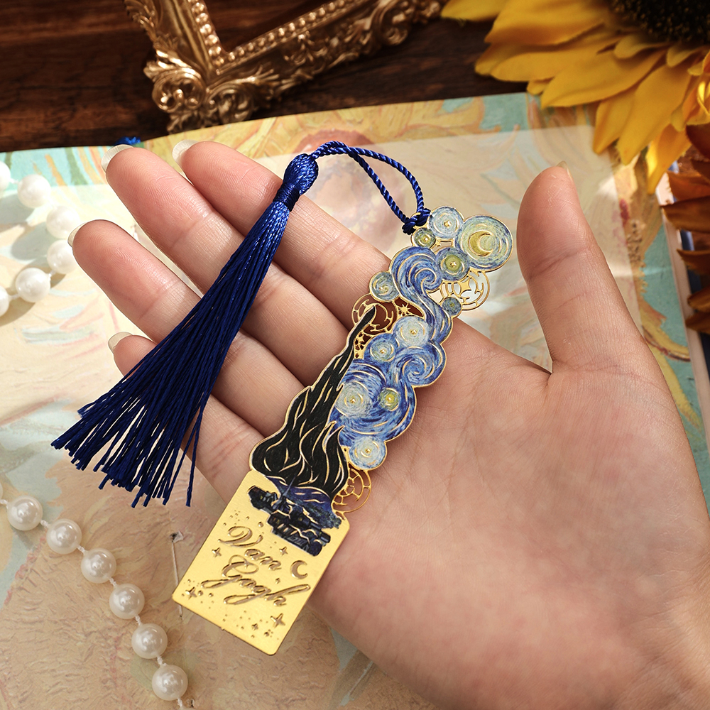 1 Pc Vintage Artistic Metal Bo - مراجعة Stationery Office وسعره