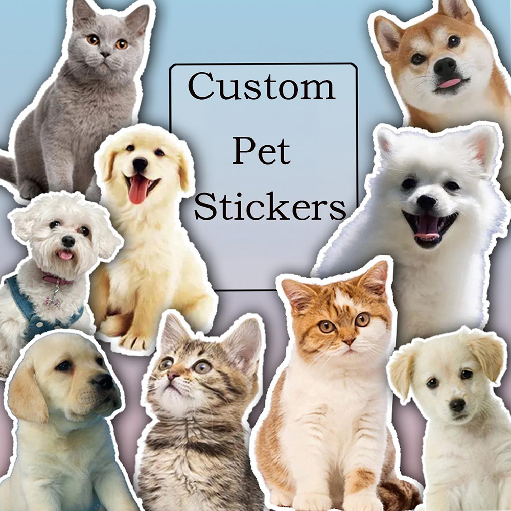 Custom Dog Animal Stickers Fun - مراجعة Memo Pad Sticky وسعره