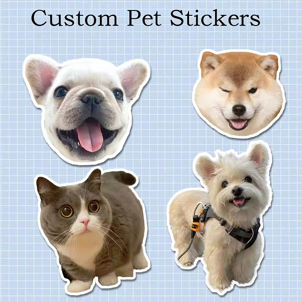 Custom Dog Animal Stickers Fun - مراجعة Memo Pad Sticky وسعره
