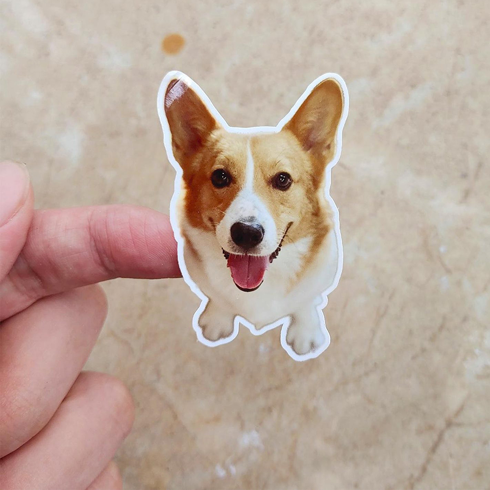 Custom Dog Animal Stickers Fun - مراجعة Memo Pad Sticky وسعره