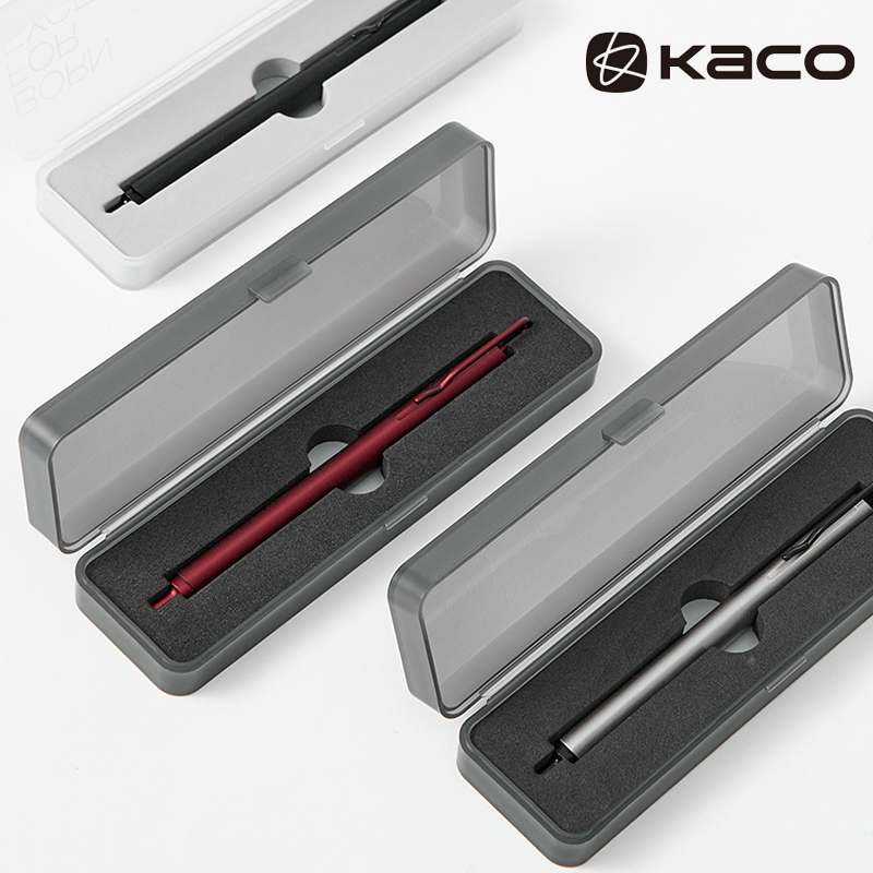 Kaco Metal Gel Pen 0.5MM Black - مراجعة Stationery Supply Business وسعره