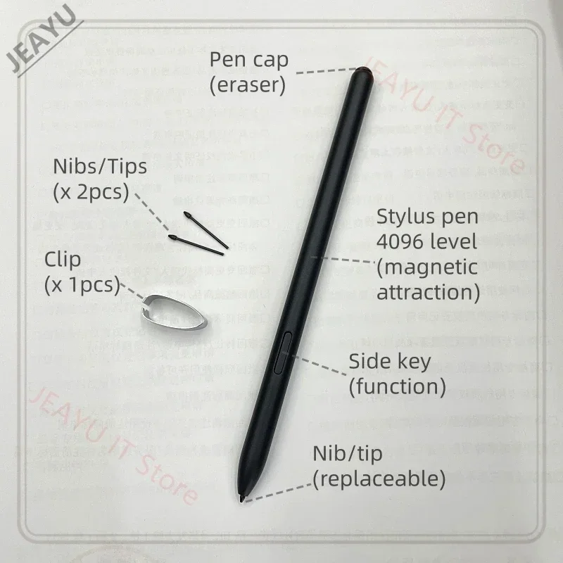 S Pen for Samsung Galaxy Tab S - مراجعة Sticky Note Cube وسعره