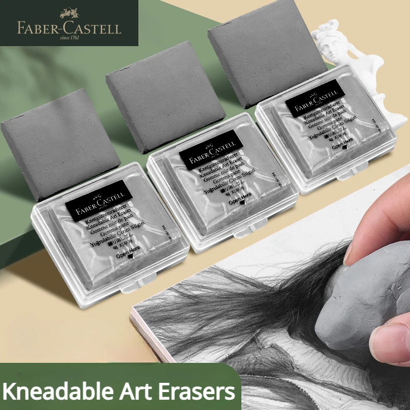 Faber-Castell 2pcs Drawing Art - مراجعة Rubber Eraser Kneaded وسعره