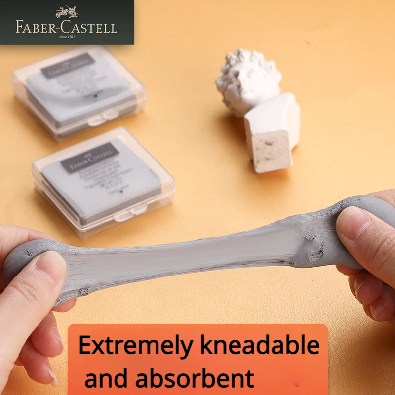 Faber-Castell 2pcs Drawing Art - مراجعة Rubber Eraser Kneaded وسعره