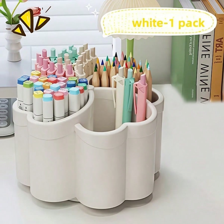 360° Rotating Desktop Organize - مراجعة Ideal Stationery & Office Supply وسعره