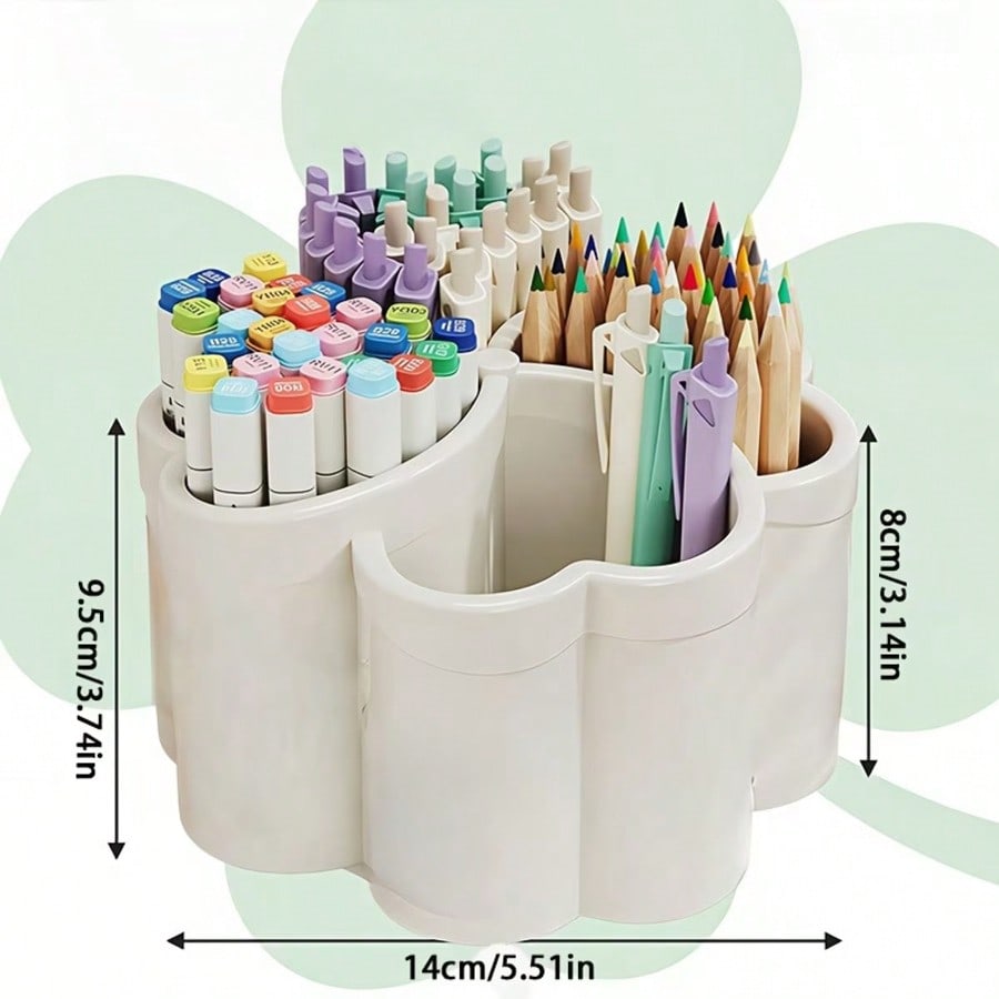 360° Rotating Desktop Organize - مراجعة Ideal Stationery & Office Supply وسعره