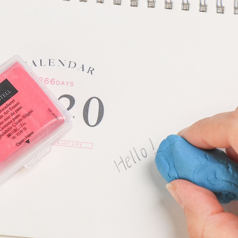 Gift Rubber Plasticity Eraser  - مراجعة Rubber Eraser Kneaded وسعره
