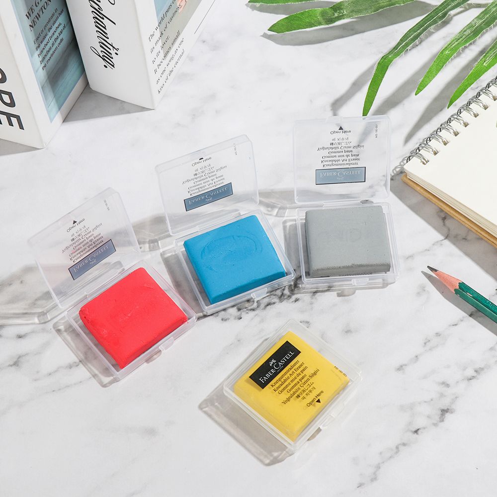 Gift Rubber Plasticity Eraser  - مراجعة Rubber Eraser Kneaded وسعره
