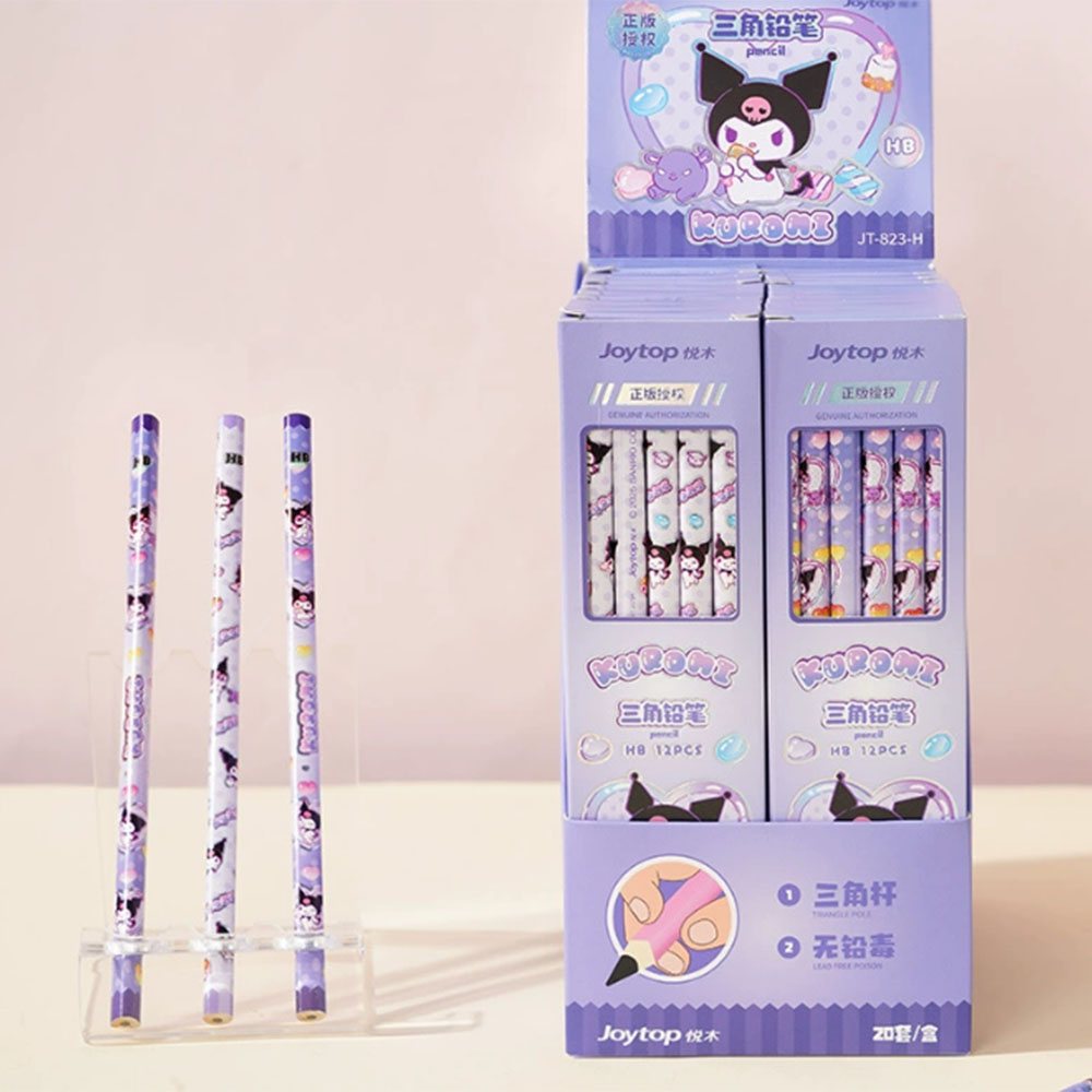 Genuine Sanrio Kuromi Hello Ki - مراجعة Office Supply Office Stationery Items وسعره