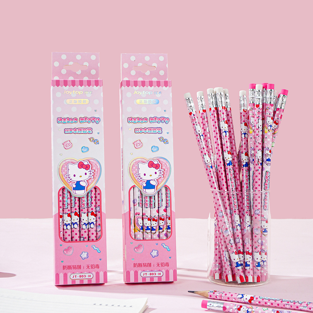 Genuine Sanrio Kuromi Hello Ki - مراجعة Office Supply Office Stationery Items وسعره