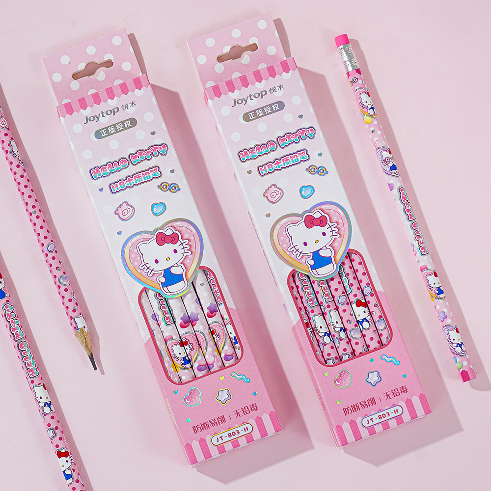 Genuine Sanrio Kuromi Hello Ki - مراجعة Office Supply Office Stationery Items وسعره