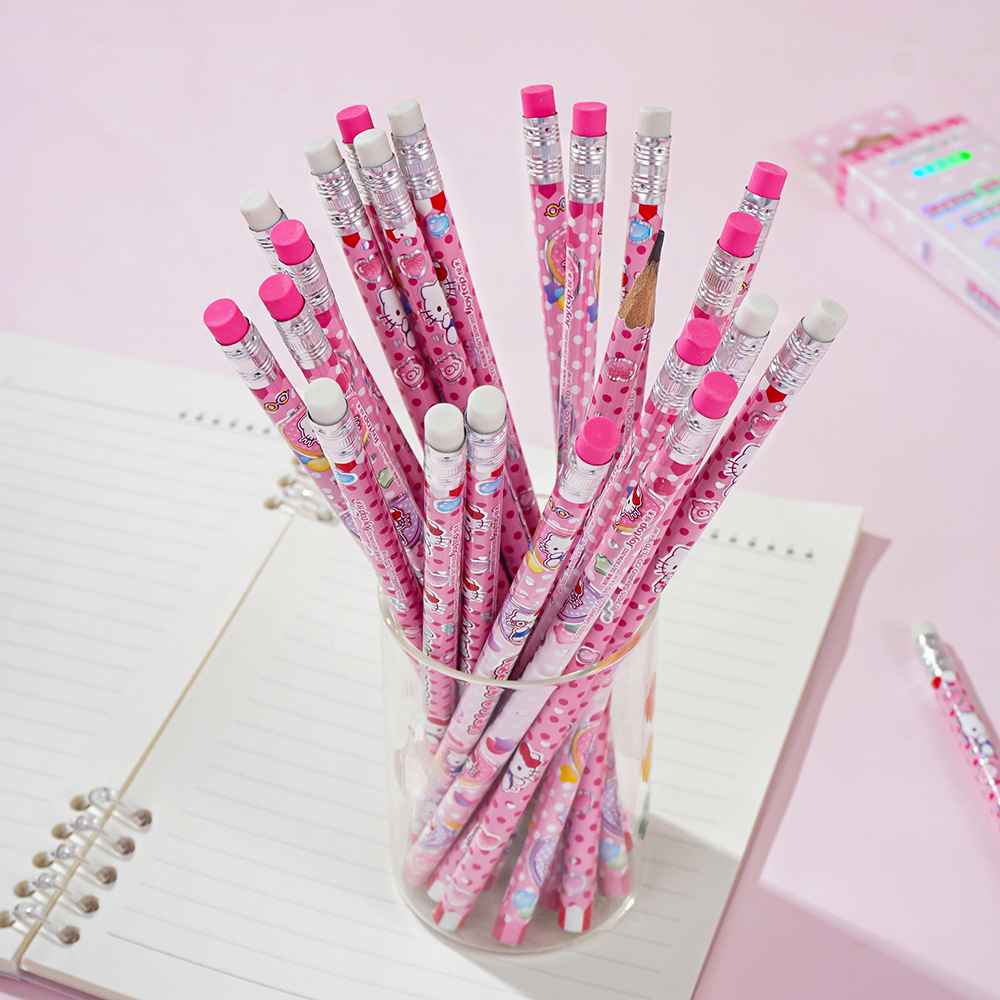Genuine Sanrio Kuromi Hello Ki - مراجعة Office Supply Office Stationery Items وسعره