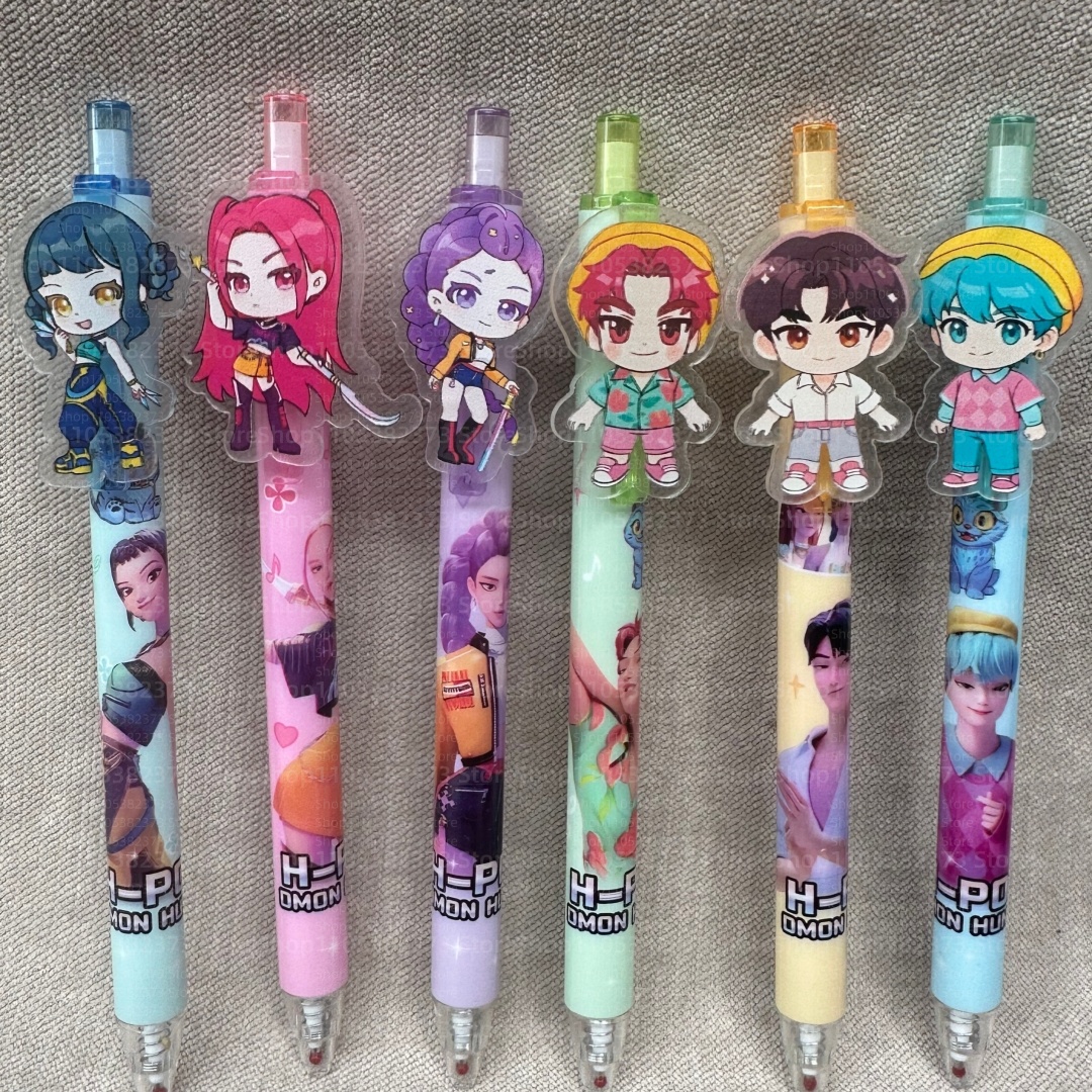 6/12/18Pcs 0.5mm Black Gel Pen - مراجعة Gel Ink Pen Set وسعره