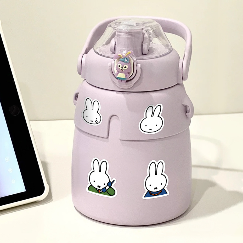 Cute Miffy Stickers Cartoon Ra - مراجعة Memo Pad Sticky وسعره