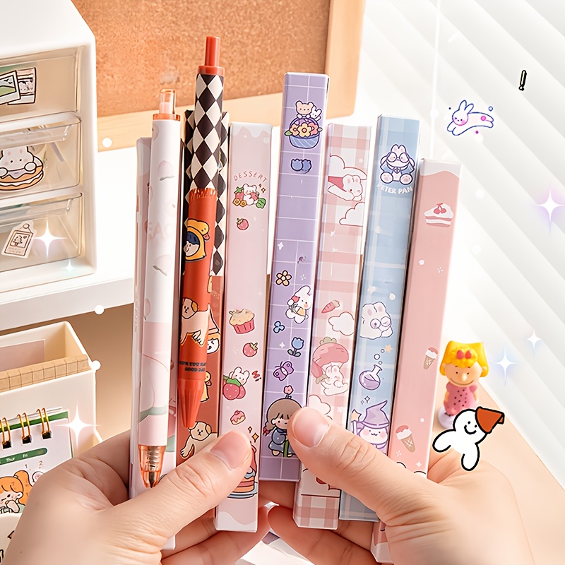 10 Single Gel Pens in a Blind  - مراجعة Stationery Supply Business وسعره