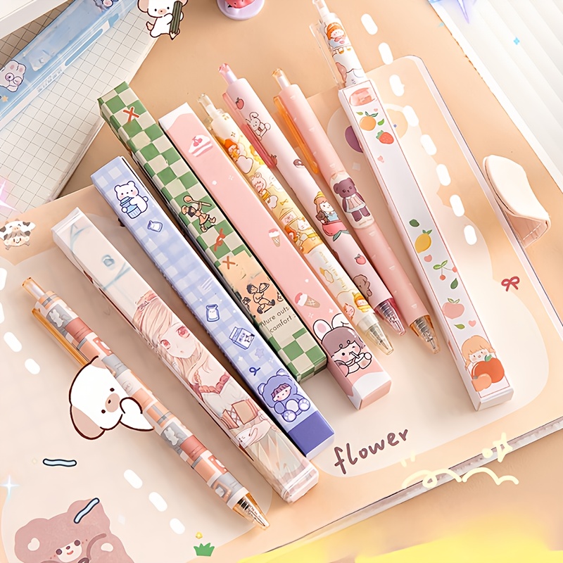 10 Single Gel Pens in a Blind  - مراجعة Stationery Supply Business وسعره