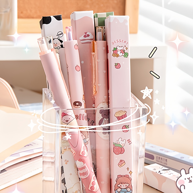 10 Single Gel Pens in a Blind  - مراجعة Stationery Supply Business وسعره